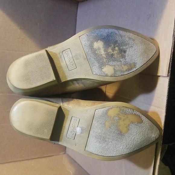 Coconut Gaucho Western Cowboy Boots size 10m - Picture 6 of 10